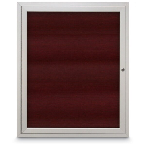 Letterboard, Hdr, Burgundy/Satin